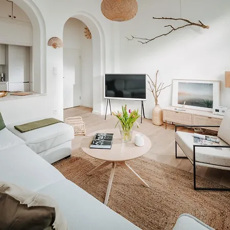 Апартаменты Fresena Bude 2 Нордерней